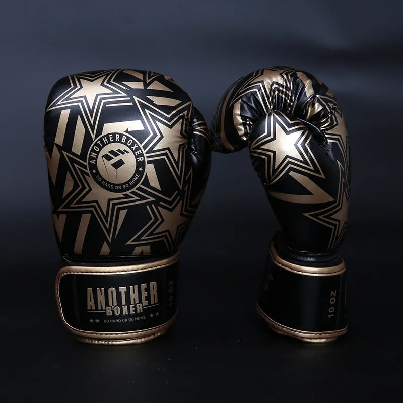 Another Boxer Gloves Designed with stars 10,12,14oz