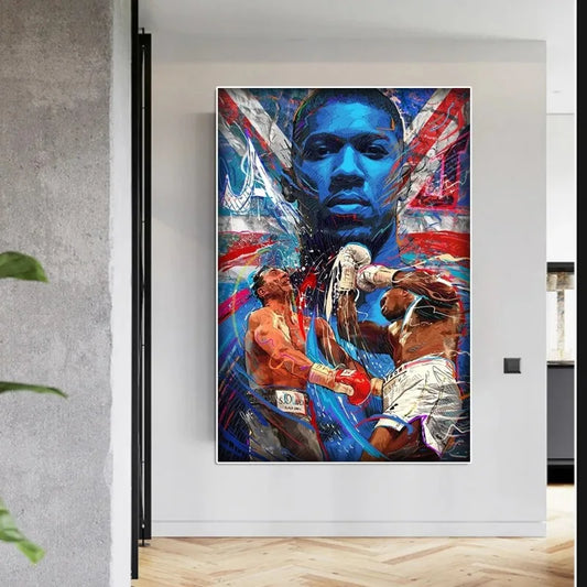 Anthony Joshua Poster